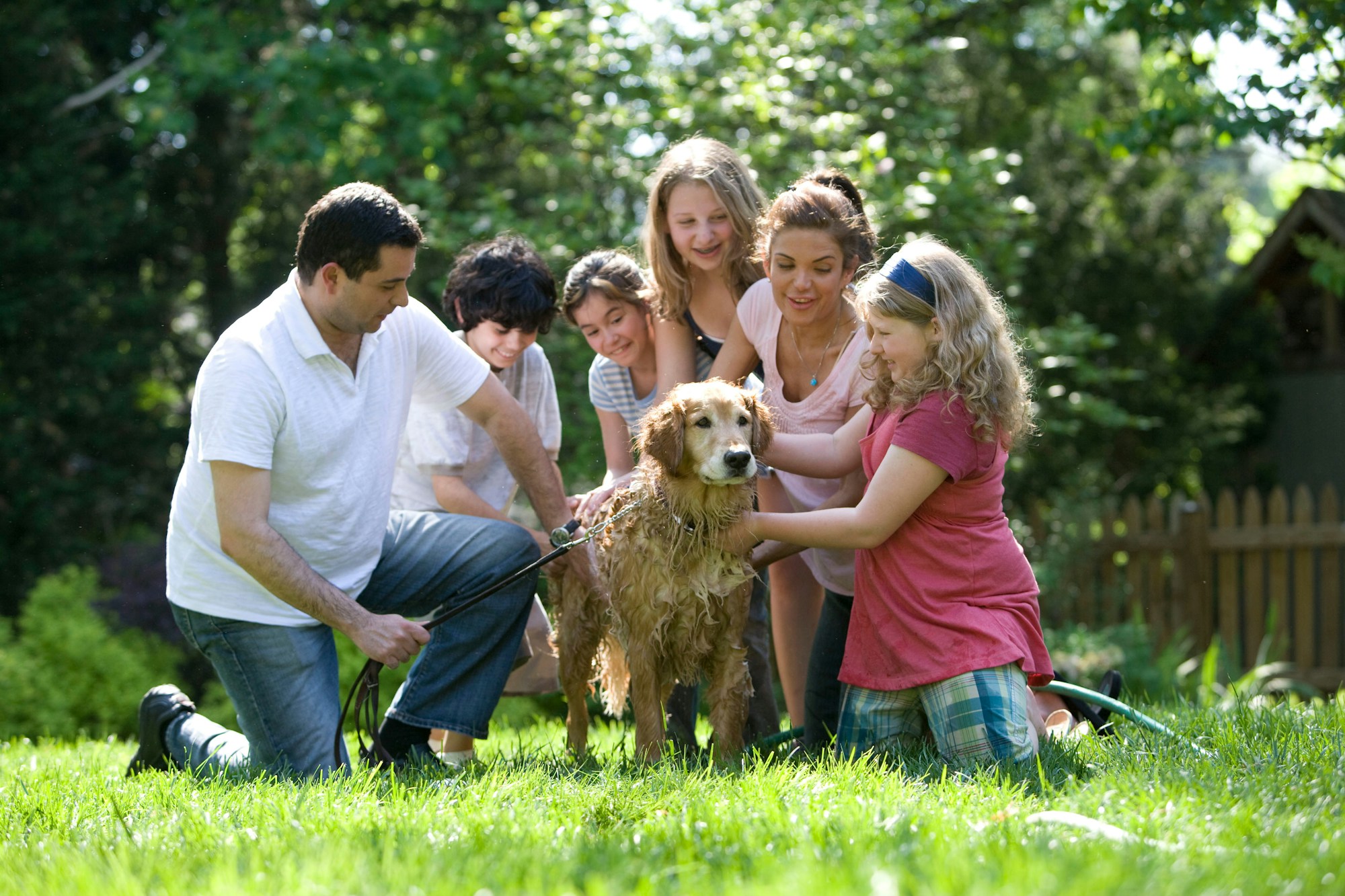 family spending time together, representing Leap for Joy Foundation’s support for young parents and children